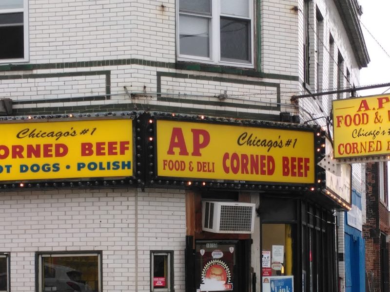 A P Deli Restaurant Group exterior